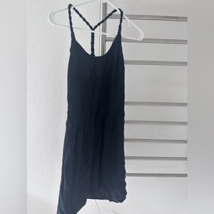 Pleated dress banana republic